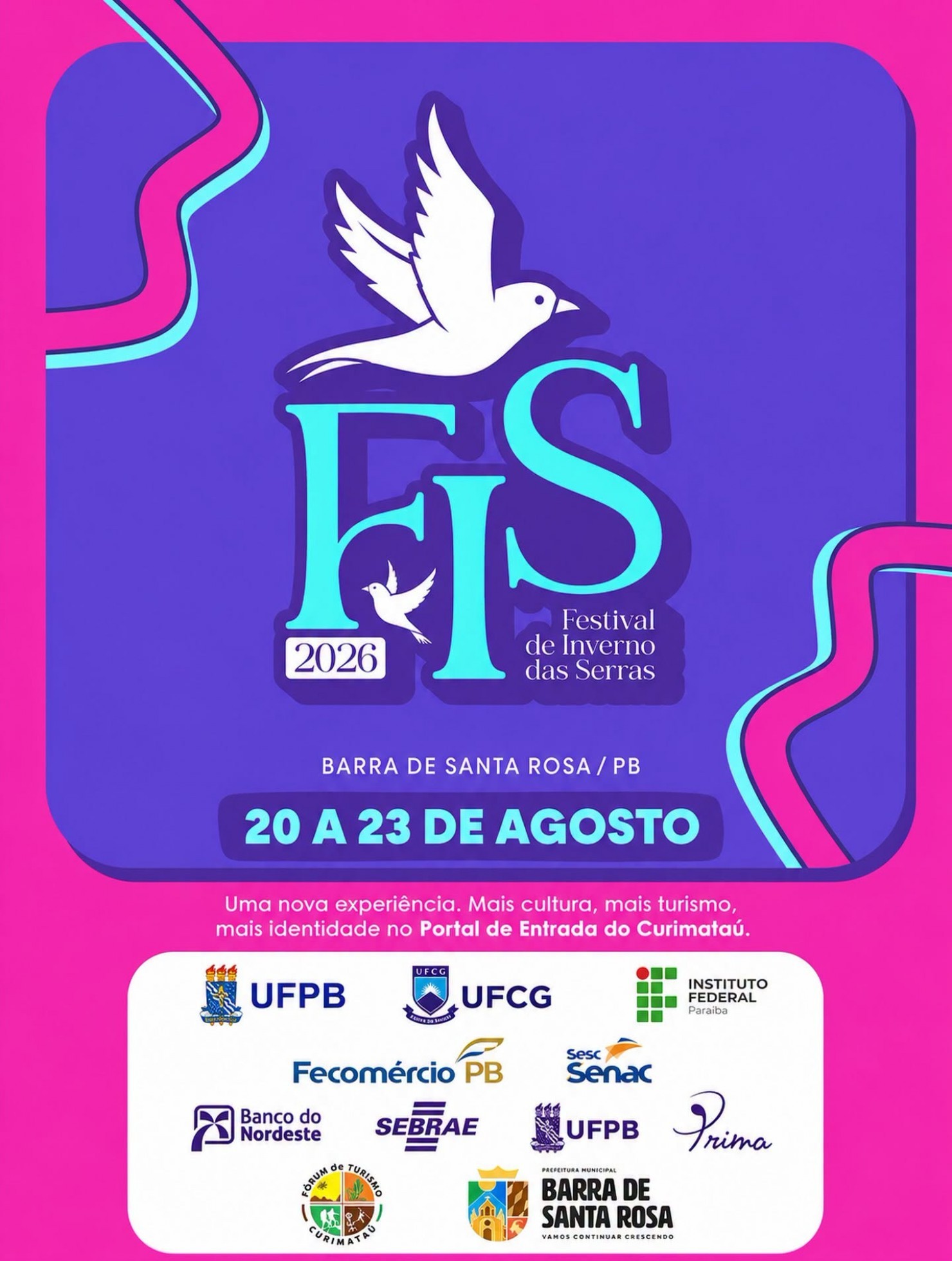 Festival de Inverno das Serras 2026