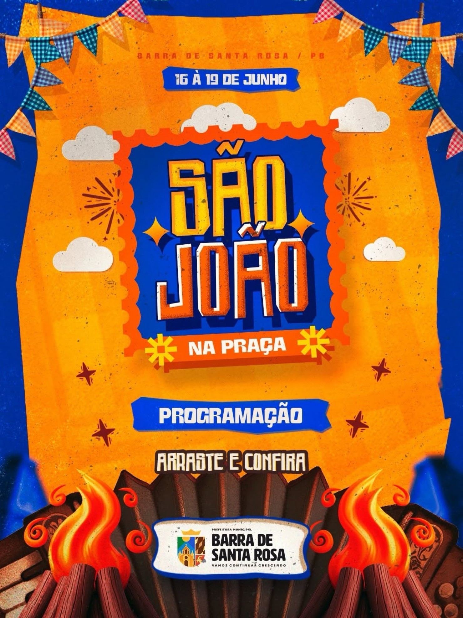 São João na Praça 2026