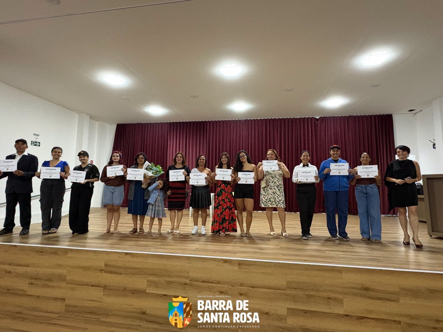 🎭✨ Noite de espetáculo e conquista!